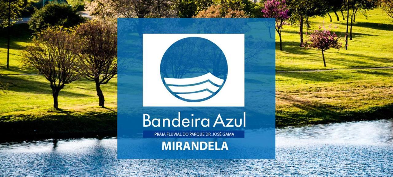 Apartamento Do Silva Mirandela Luaran gambar